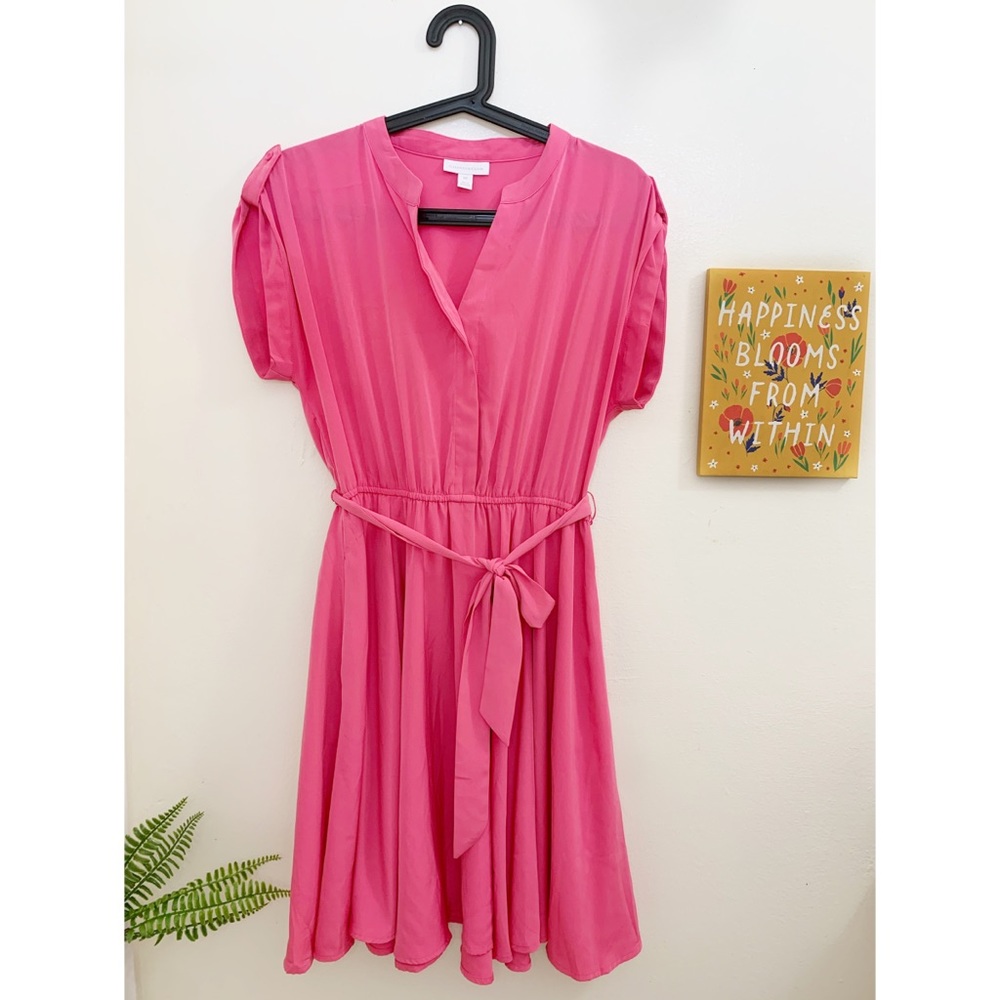 Charter Club | Pink Petite Flare Dress